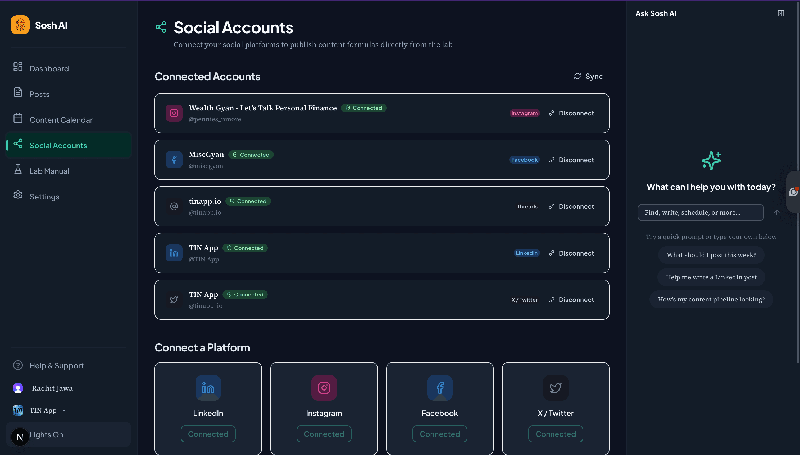 Multi-Platform Publishing