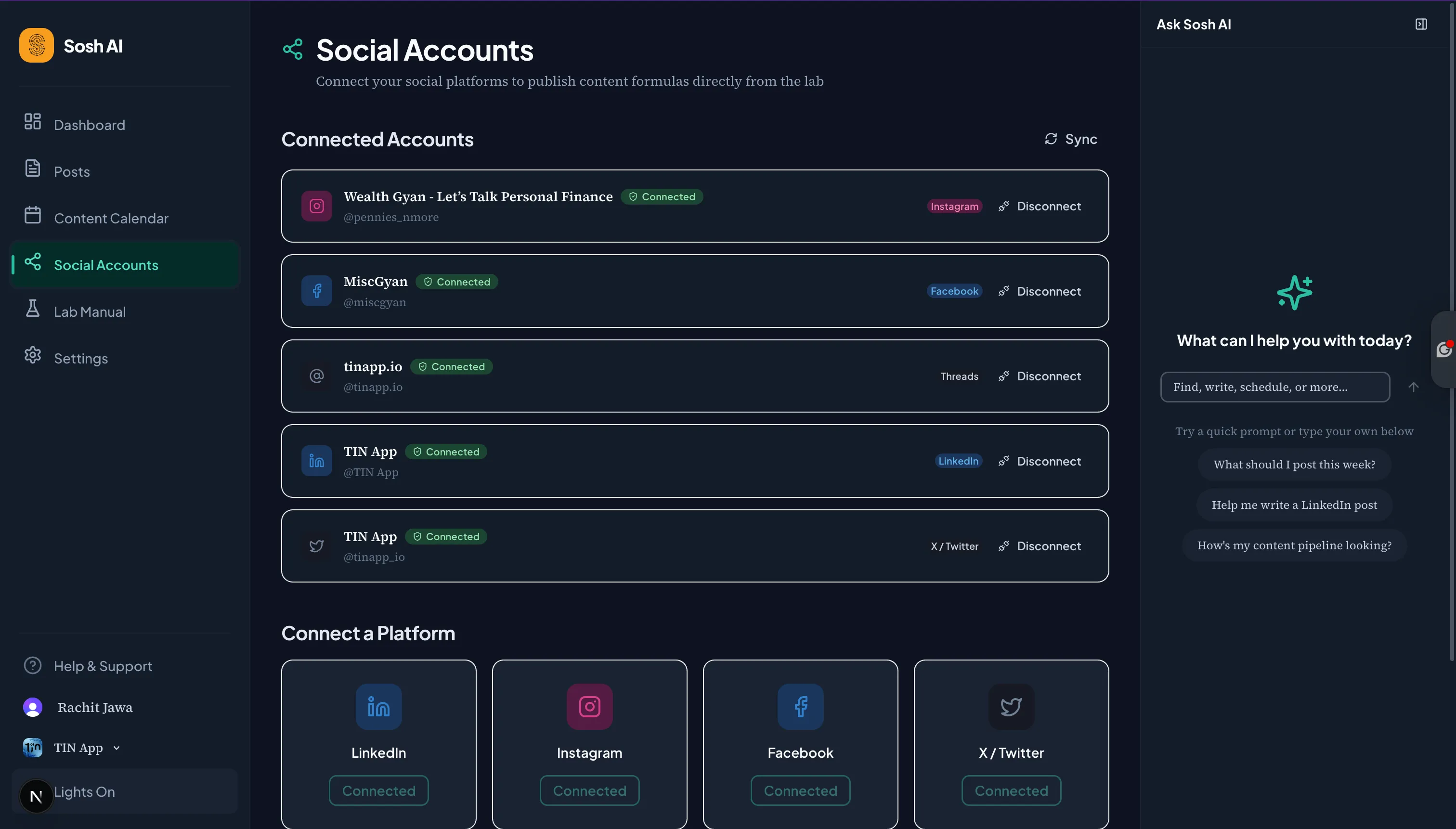 Multi-Platform Publishing